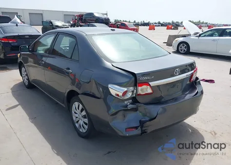 2012 Toyota Corolla Le from USA, damaged, VIN 2T1BU4EEXCC865027